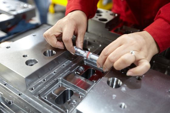 गुणवत्ता  DXM Spectial Mold Base Plates Injection Mold Base ISO9001:2015 फैक्टरी