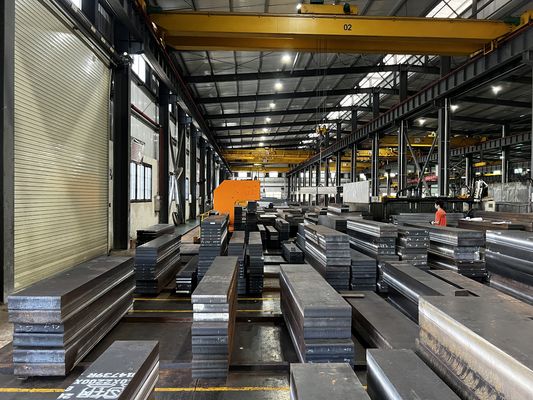 व्यापक अनुप्रयोगों के लिए 4Cr5MoSiV1 कस्टम मोल्ड बेस प्लेट SKD61